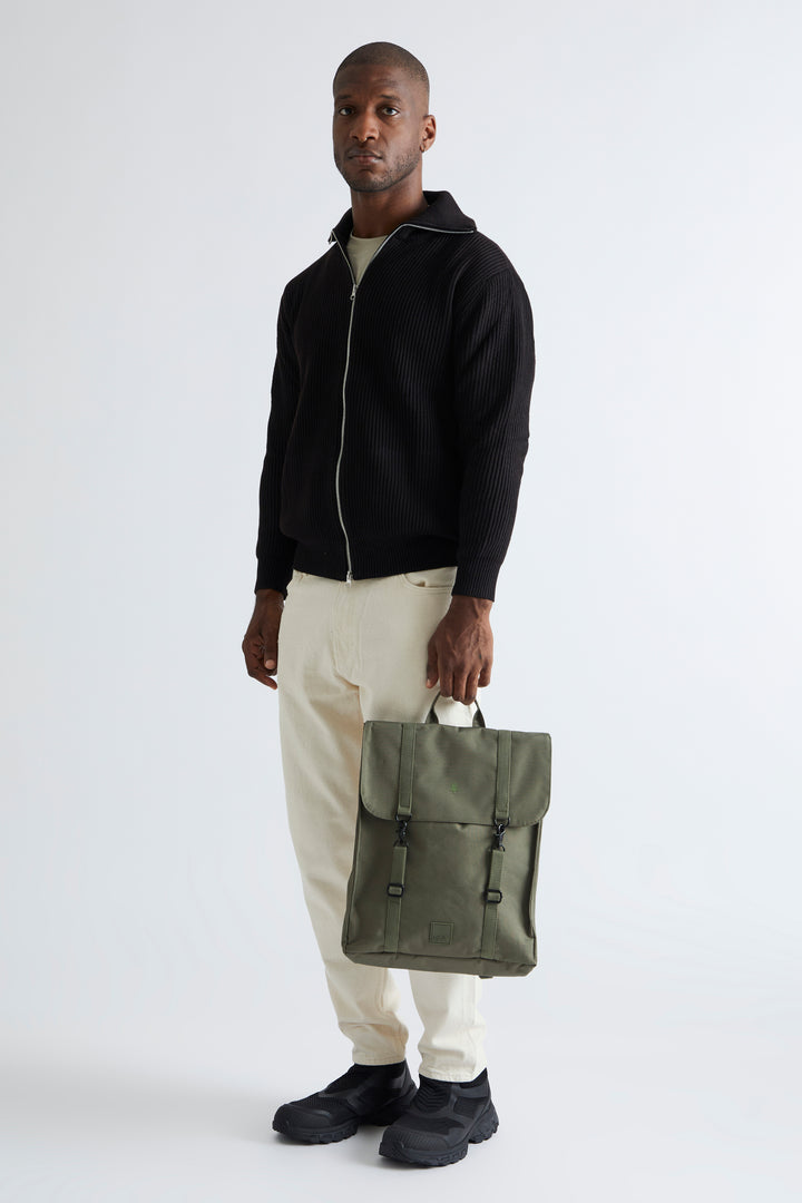 lefrik Mochila Handy Olive Descuentos del mes