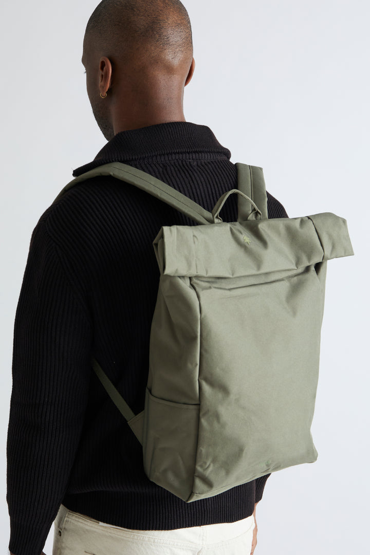 lefrik Mochila Roll Olive Última moda