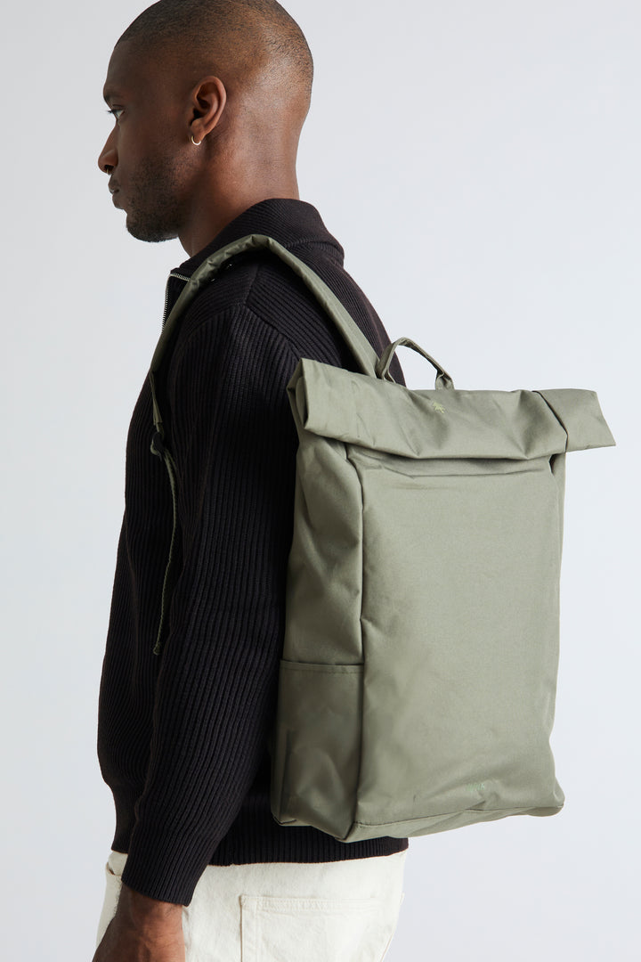 lefrik Mochila Roll Olive Última moda