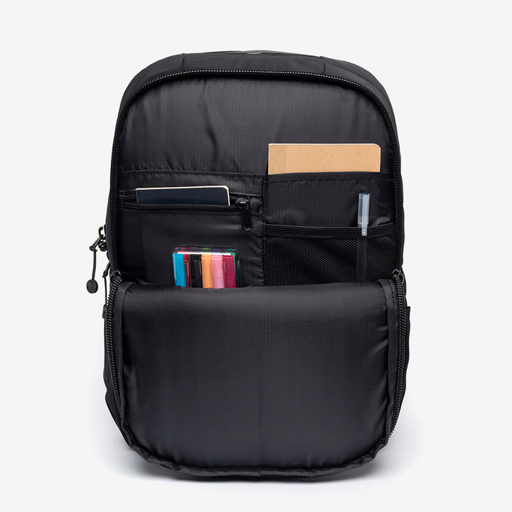 lefrik Mochila 101 Black Descuento por venta flash
