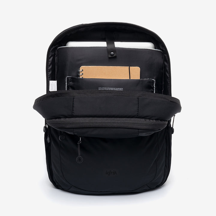 lefrik Mochila 101 Black Descuento por venta flash