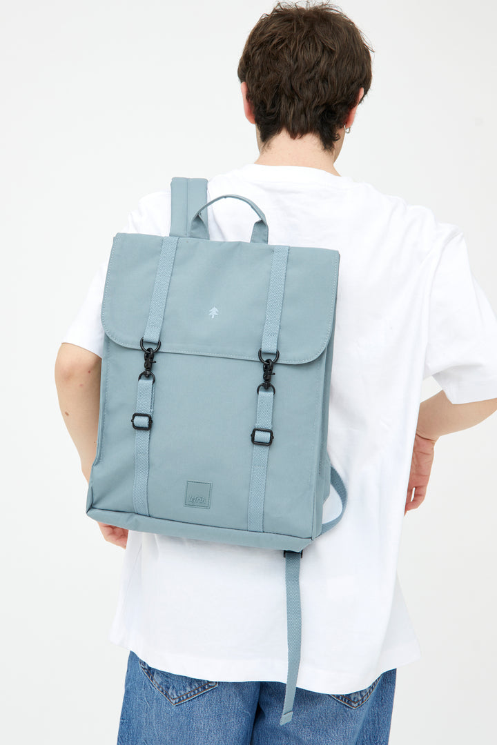 lefrik Mochila Handy Stone Blue Grandes ahorros
