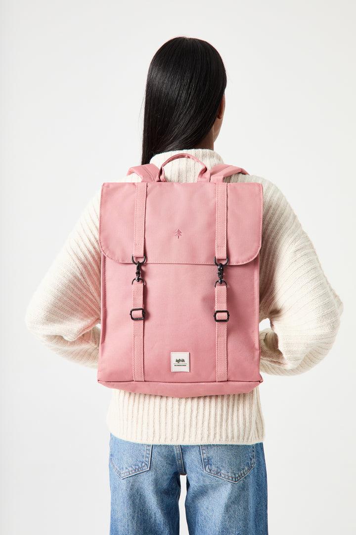 lefrik Mochila Handy Dust Pink Rebajas de fin de temporada