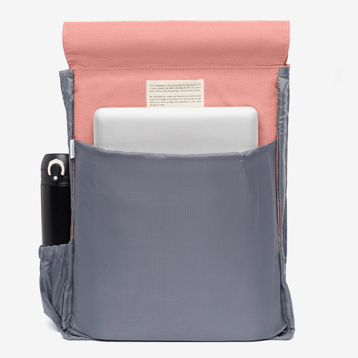 lefrik Mochila Handy Dust Pink Rebajas de fin de temporada
