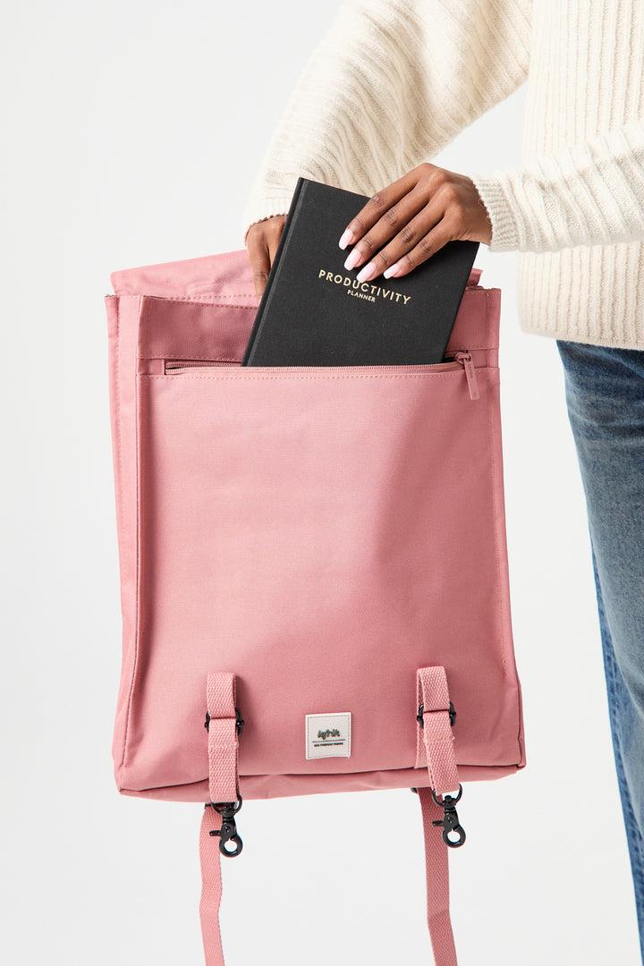 lefrik Mochila Handy Dust Pink Rebajas de fin de temporada