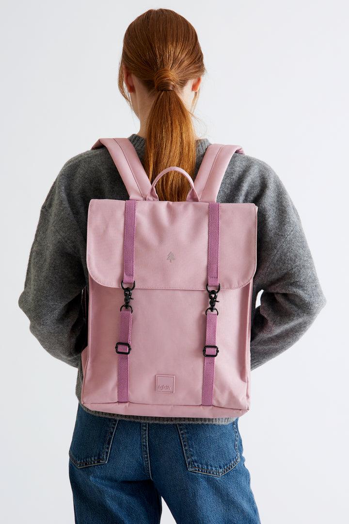lefrik Mochila Handy Mauve Devoluciones gratuitas
