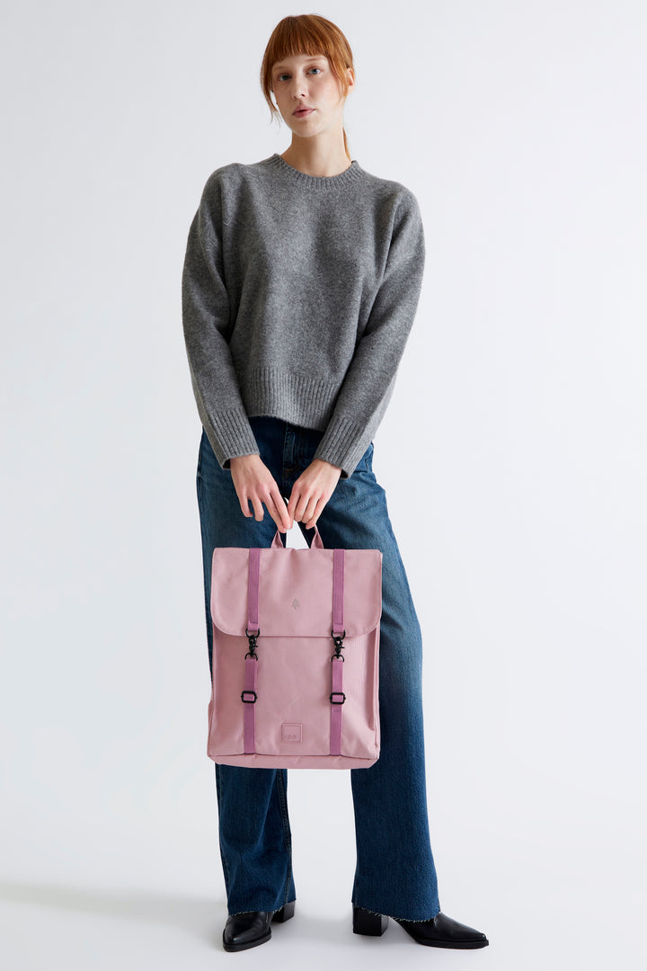 lefrik Mochila Handy Mauve Devoluciones gratuitas
