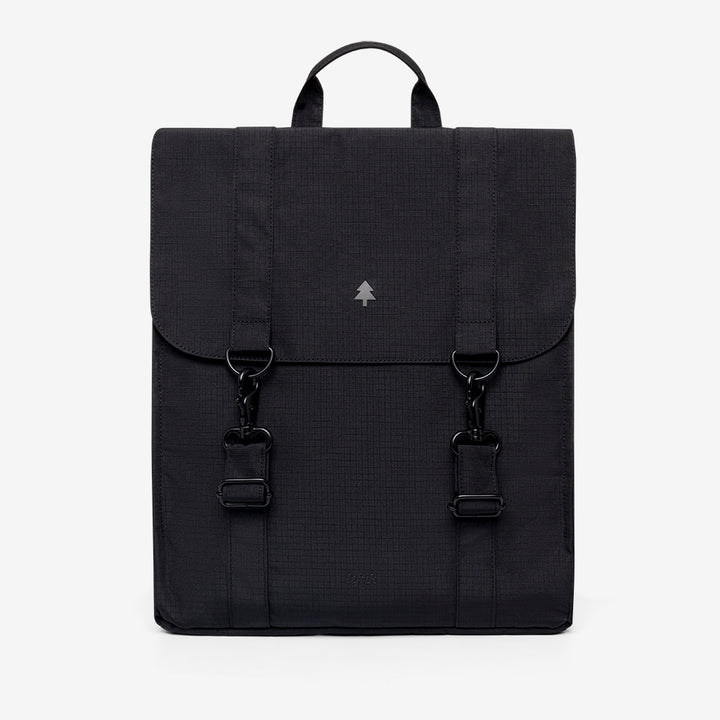 lefrik Mochila Handy XL Black Lime Vandra