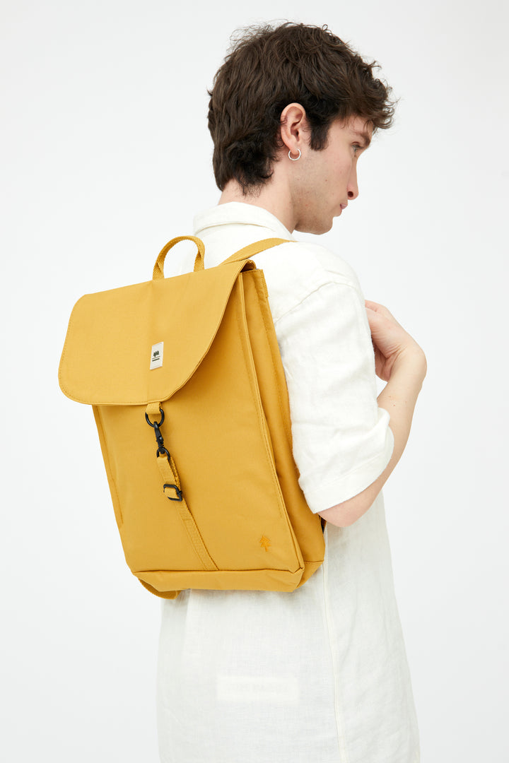 lefrik Mochila Handy Mini Mustard Rebajas de fábrica