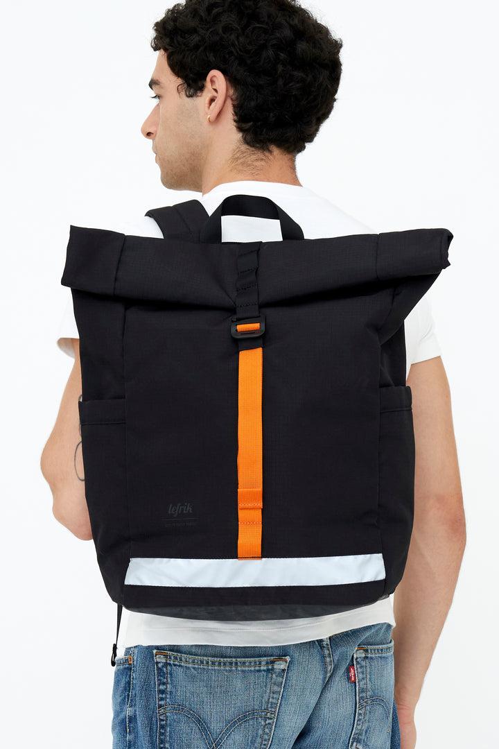 lefrik Mochila Lars Roll Black Vandra Mejor oferta