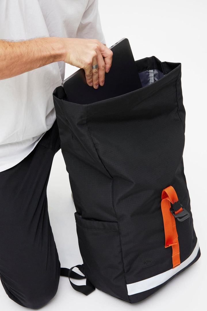 lefrik Mochila Lars Roll Black Vandra Mejor oferta