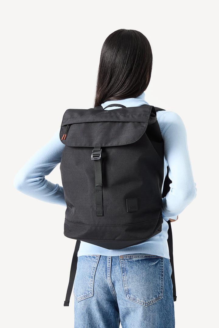 lefrik Mochila Scout Black Vandra Rebajas online