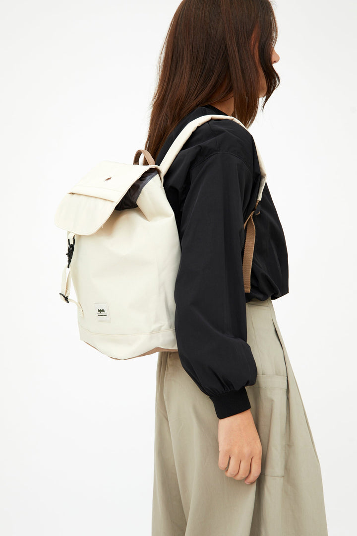 lefrik Mochila Scout Ecru Oferta especial