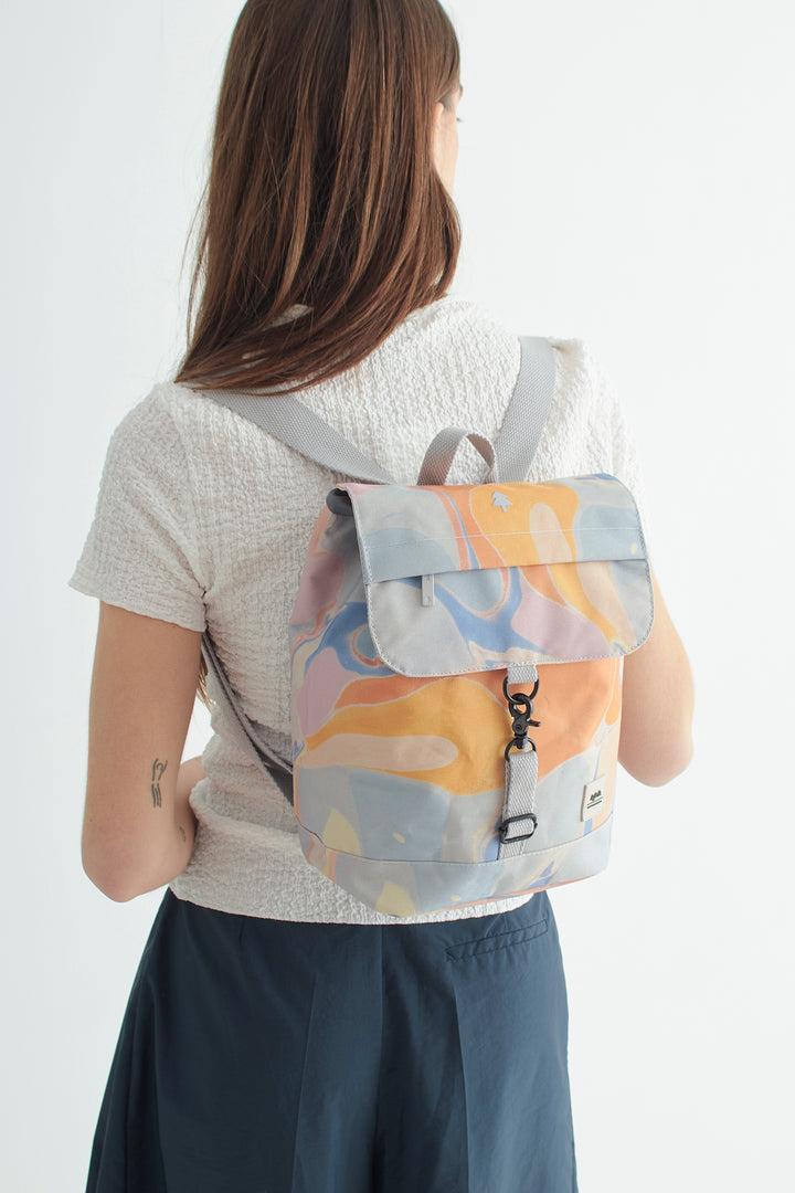 lefrik Mochila Scout Mini Marble ÚLTIMAS EDICIONES