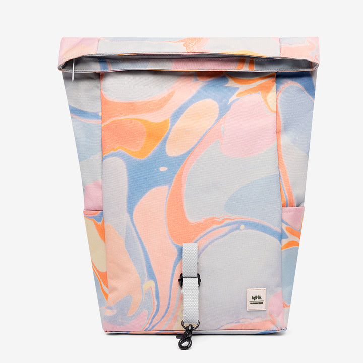 lefrik Mochila Roll Mini Marble Último día