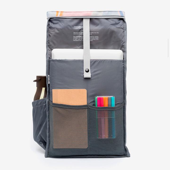 lefrik Mochila Roll Mini Marble Último día