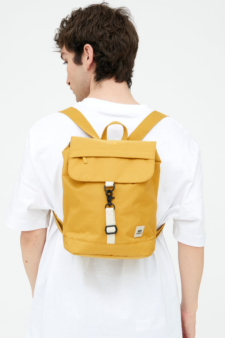 lefrik Mochila Scout Mini Mustard Oferta especial de fábrica