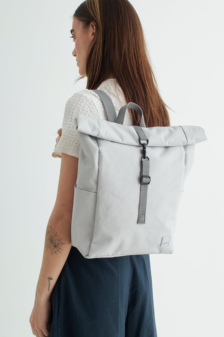 lefrik Mochila Roll Mini Cool Grey Superdescuento