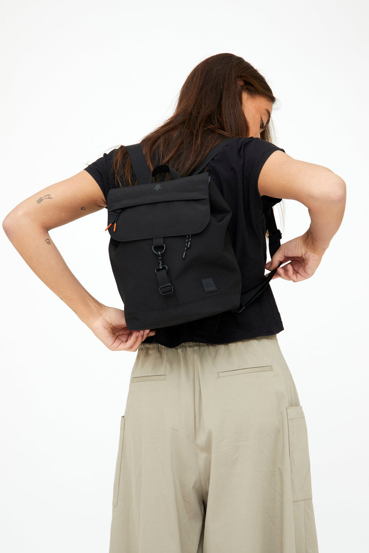lefrik Mochila Scout Mini Black Vandra Descuentos del mes