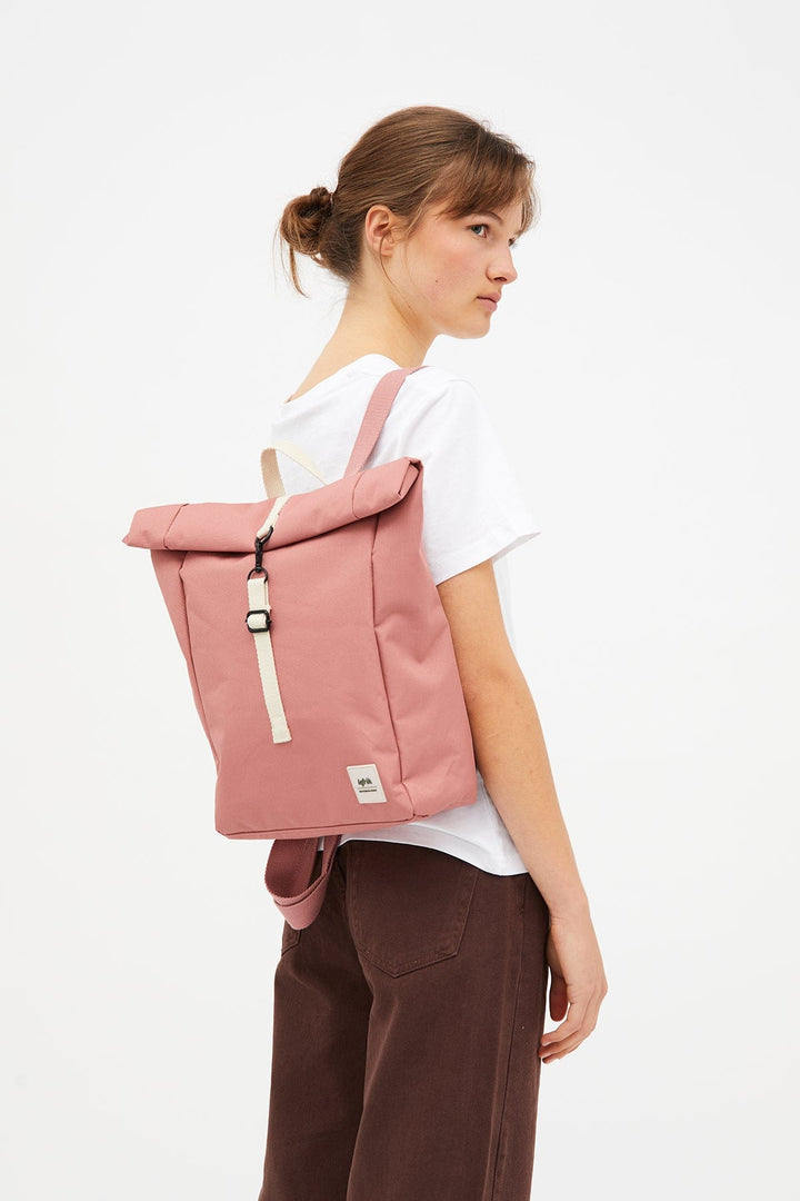 lefrik Mochila Roll Mini Dust Pink Última moda