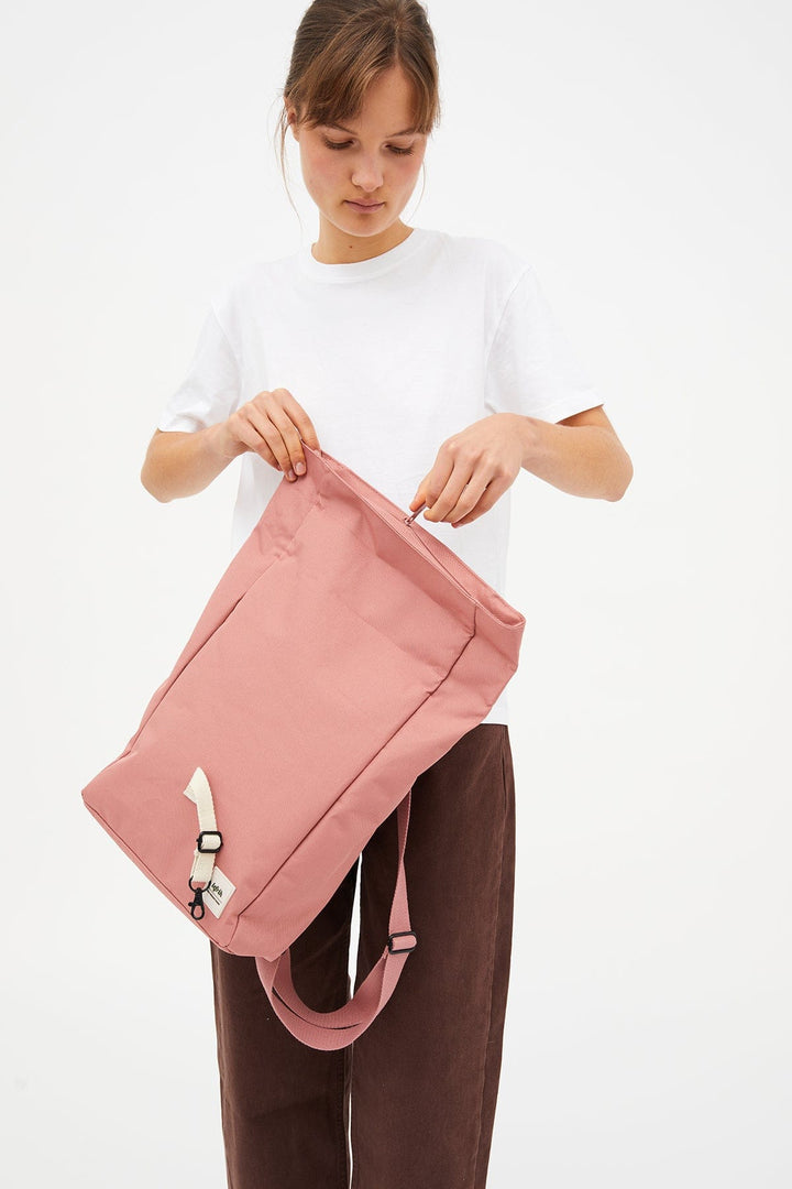 lefrik Mochila Roll Mini Dust Pink Última moda