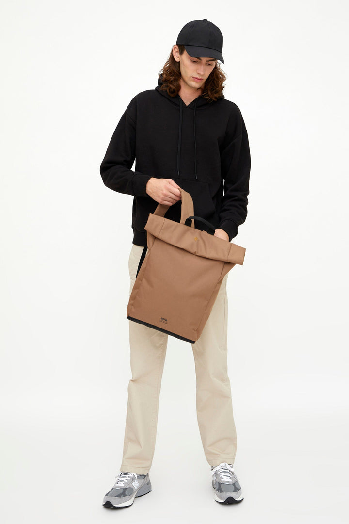 lefrik Mochila Roll Camel Descuento por venta flash