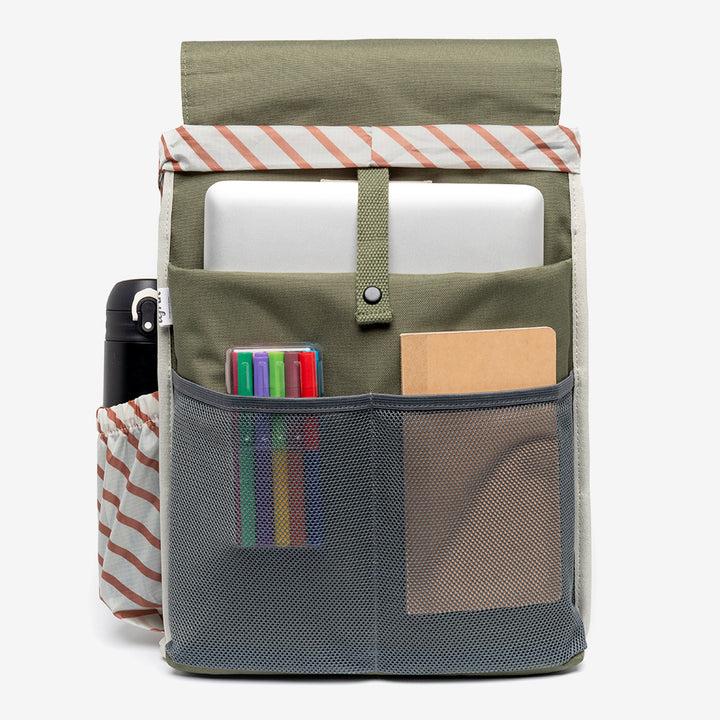 lefrik Mochila Scout Olive Ofertas de temporada