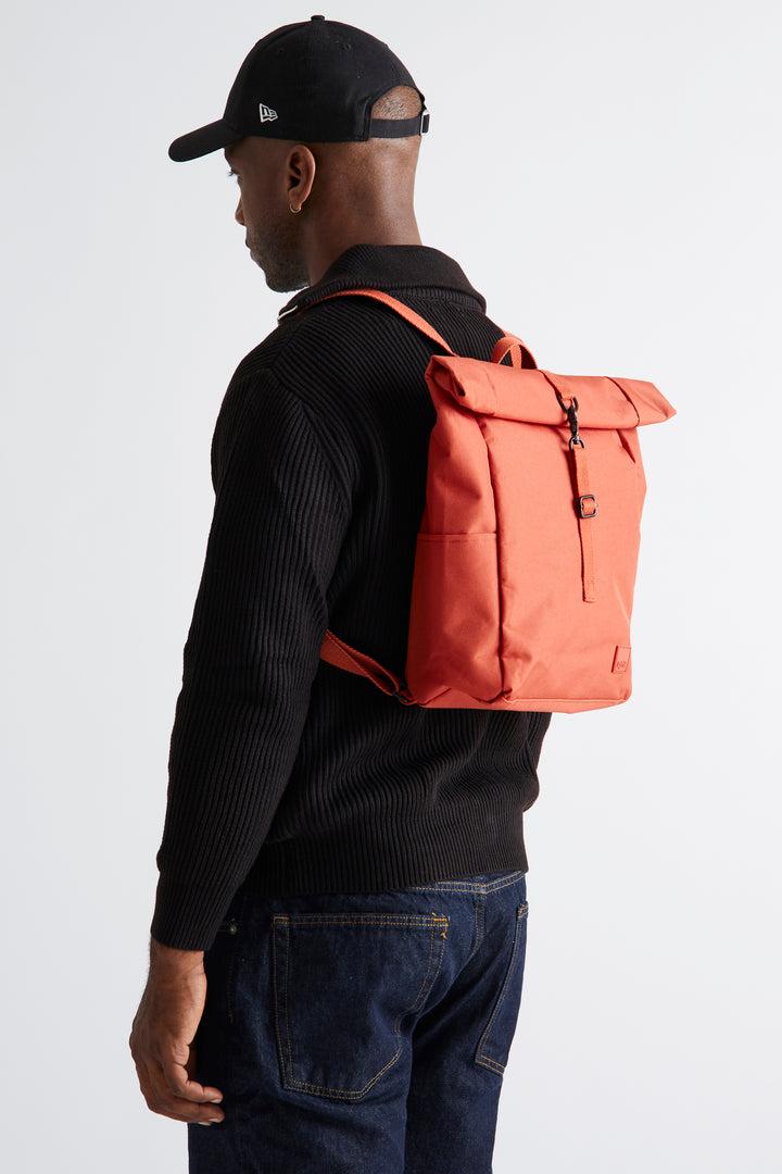 lefrik Mochila Roll Mini Orange Rebajas de fin de temporada