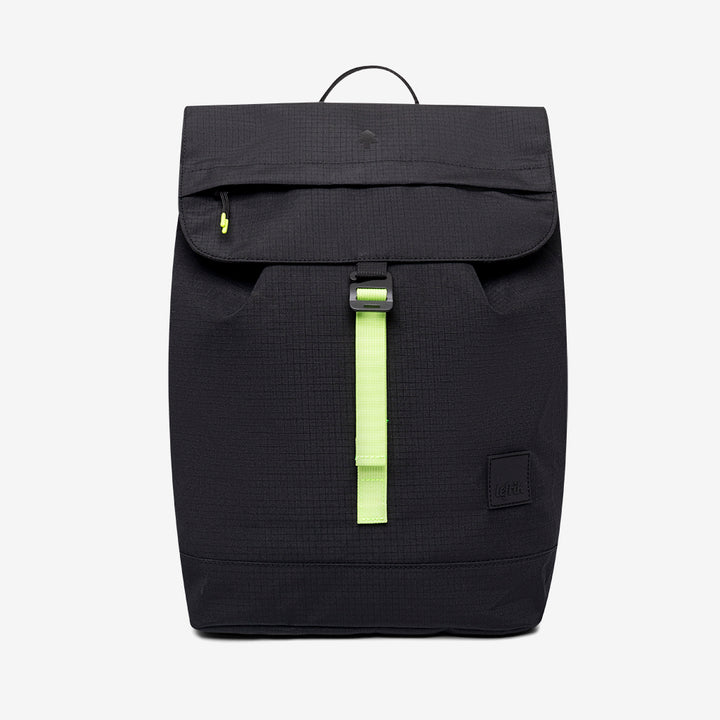 lefrik Mochila Scout Black Lime Vandra