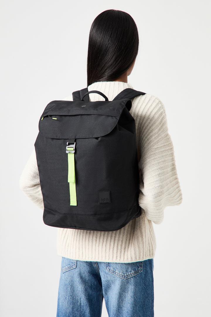 lefrik Mochila Scout Black Lime Vandra Gran oferta