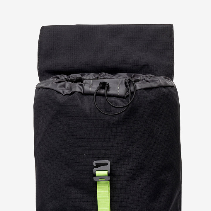 lefrik Mochila Scout Black Lime Vandra Gran oferta