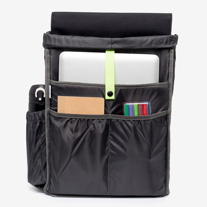 lefrik Mochila Scout Black Lime Vandra Gran oferta