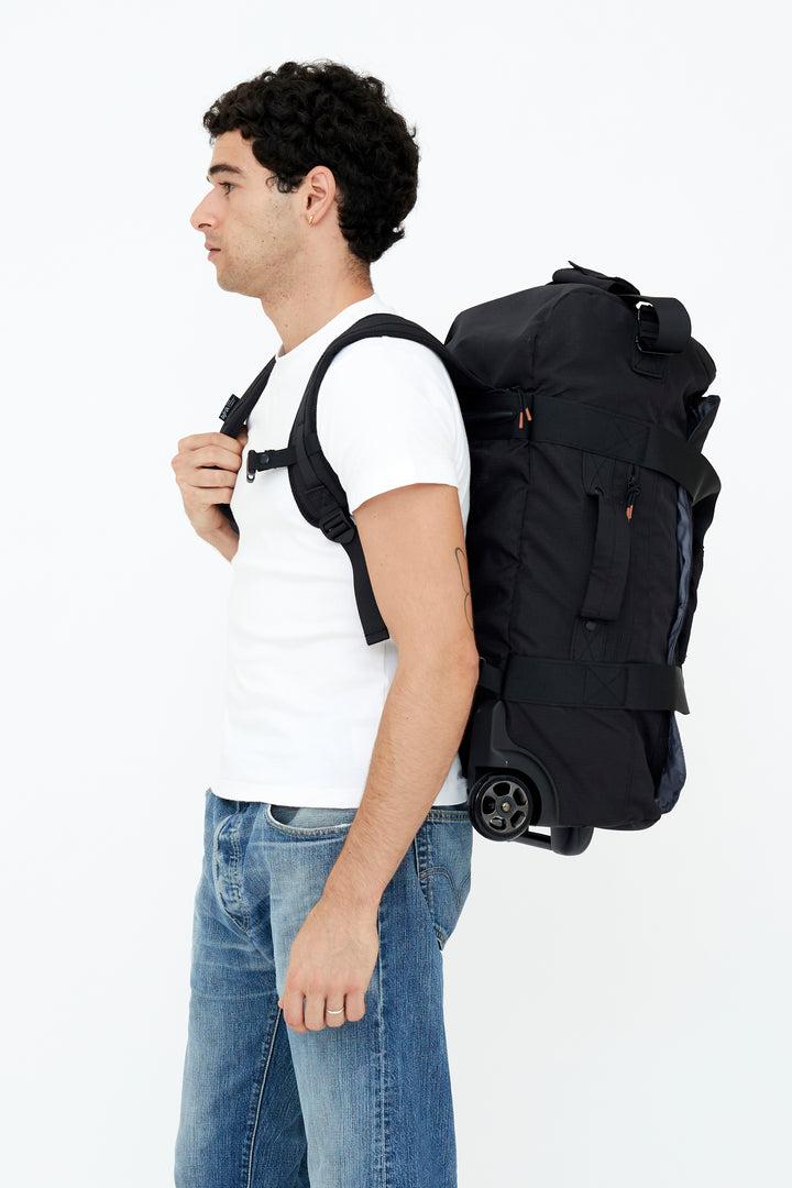 lefrik Maleta Plegable Maverick Black Vandra Rebajas baratas