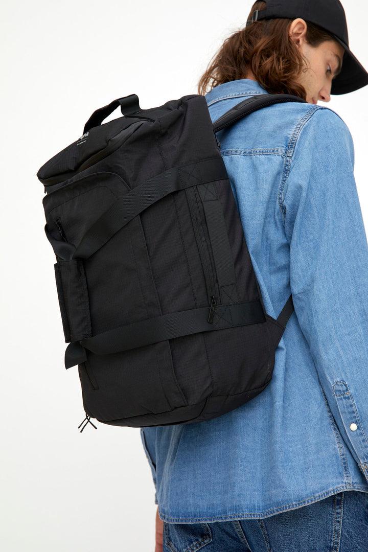 lefrik Mochila Wanderer Black Vandra Rebajas de fábrica