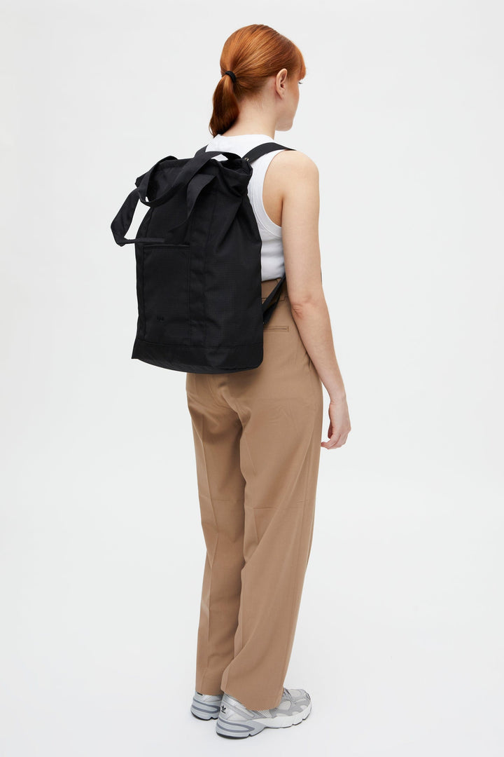 lefrik Bolso Tote Roots Maxi 15" Black Vandra Los más vendidos