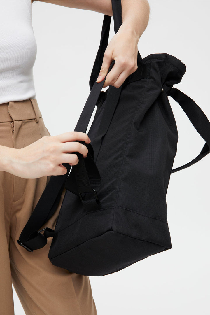lefrik Bolso Tote Roots Maxi 15" Black Vandra Los más vendidos
