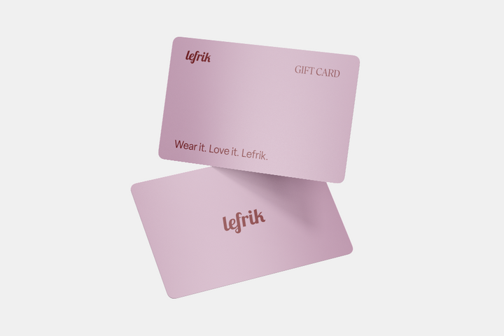 lefrik Lefrik Gift Card Descuento