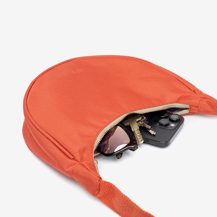 lefrik Bolso Lua Orange Ahorra y exporta