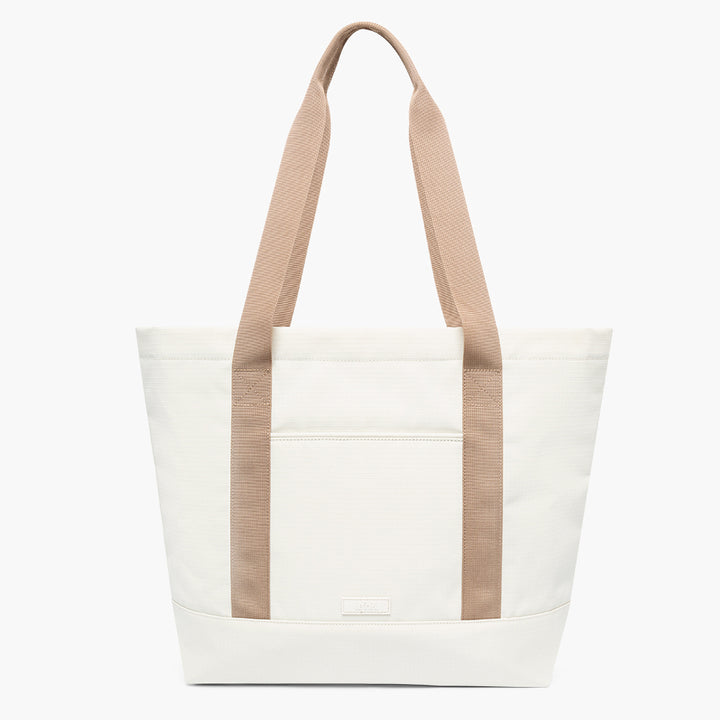 lefrik Bolso Tote Strata Chalk Vandra