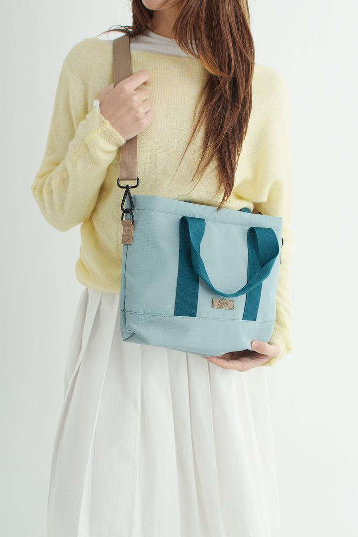 lefrik Bolso Strata Mini Sky Blue Vandra Precio ultrabajo
