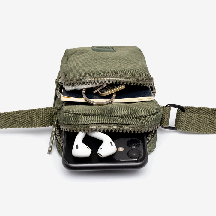 lefrik Bolso Amsterdam Olive Rebajas baratas