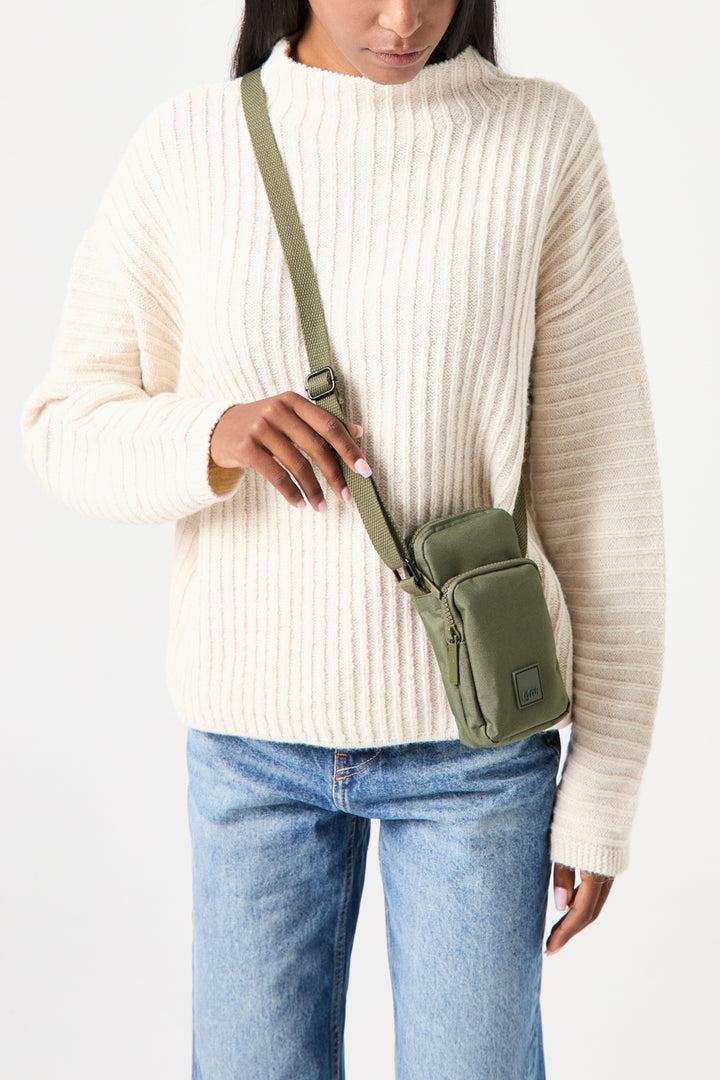 lefrik Bolso Amsterdam Olive Rebajas baratas