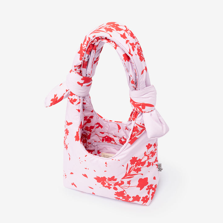 lefrik Bolsa Biwa Mini Floral Pink Rebajas de fábrica