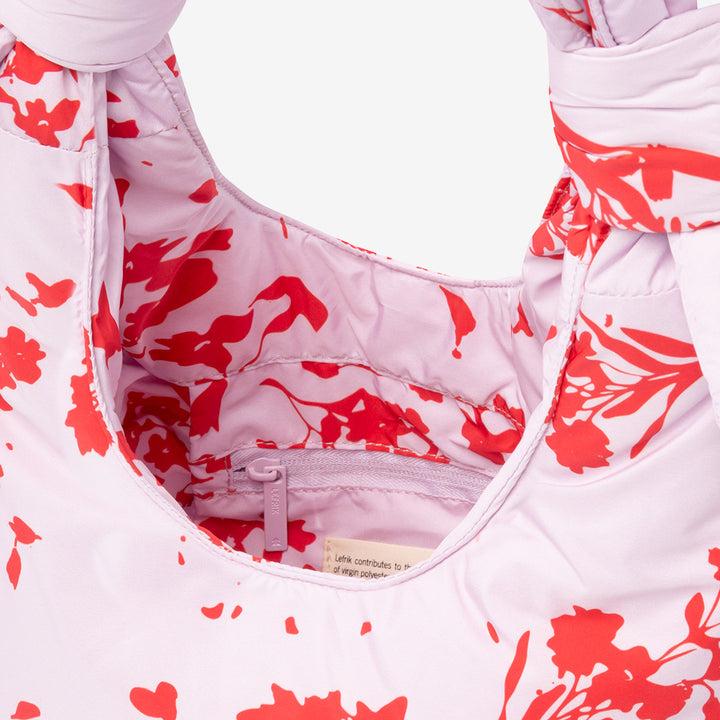 lefrik Bolsa Biwa Mini Floral Pink Rebajas de fábrica