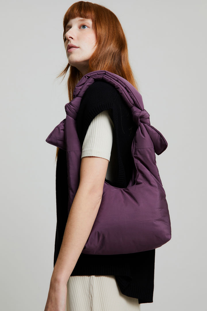 lefrik Bolsa Biwa Mini Plum Liquidación