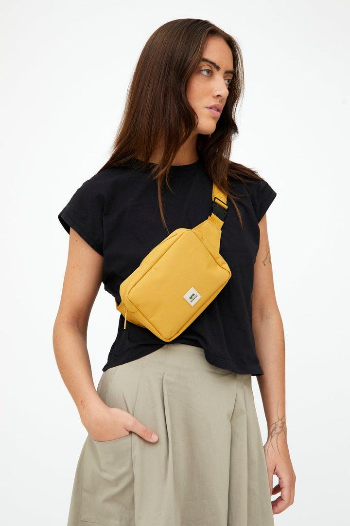 lefrik Riñonera Reef Mustard Rebajas top