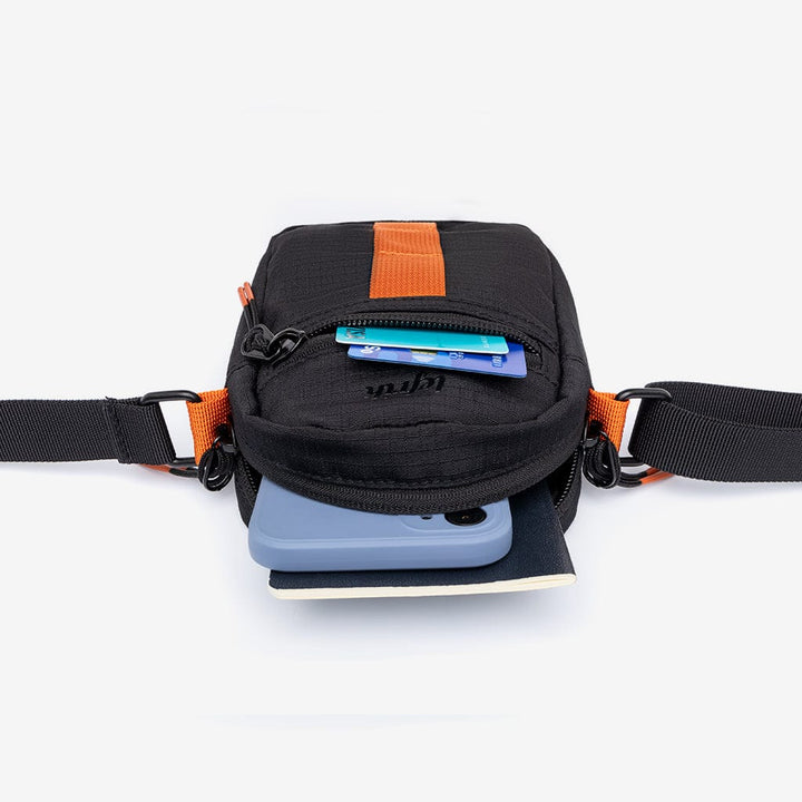 lefrik Bolso Jan Side Black Vandra Envío gratis