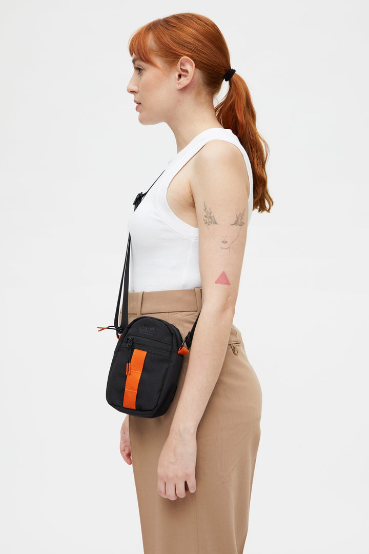 lefrik Bolso Jan Side Black Vandra Envío gratis