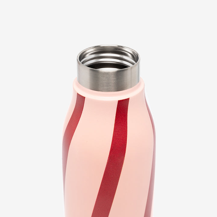 lefrik Botella Circus Striped Peach Promoción por tiempo limitado