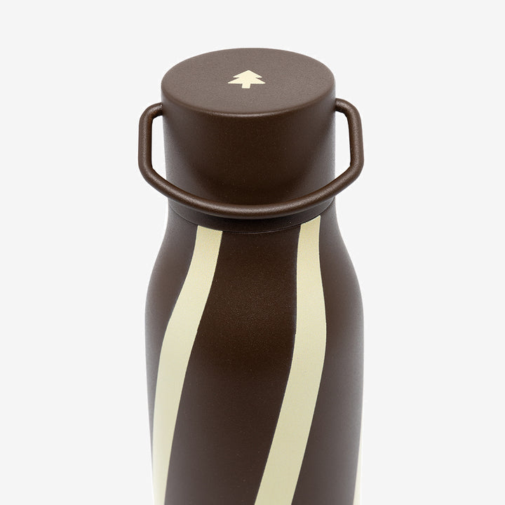 lefrik Botella Circus Striped Mocca Oferta especial de fábrica